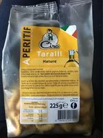 Mängden socker i Taralli - Nature