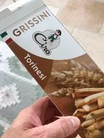 Mängden socker i Grissini torinesi
