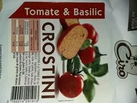 Mängden socker i Crostini