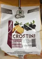 Mängden socker i Crostini