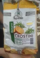 Mängden socker i Crostini