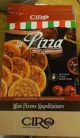Mängden socker i Mini pizza napolitaine