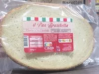 Mängden socker i Bruschetta