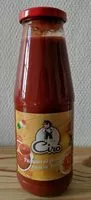 Mängden socker i Purée de tomates 680g