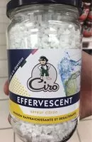 Mängden socker i L'effervescente
