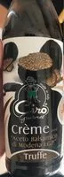 Mängden socker i Crème de vinaigre balsamique à la truffe