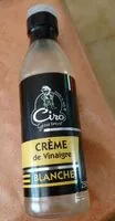 Mängden socker i Crème de vinaigre