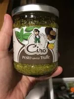 Mängden socker i Pesto saveur truffe