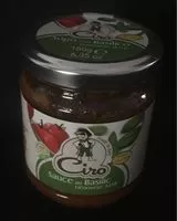 Mängden socker i Sauce au basilic