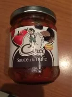 Mängden socker i Ciro sauce à la truffe