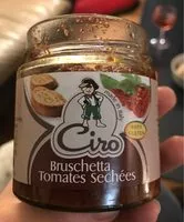 Mängden socker i Sauce tomates séchées