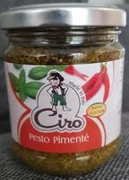 Mängden socker i Pesto pimenté