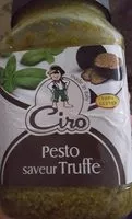 Mängden socker i Pesto saveur Truffe