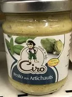 Mängden socker i Pesto aux artichauts