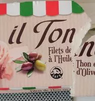 Mängden socker i Il tonno