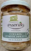 Mängden socker i Coeurs d artichauts