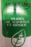 Mängden socker i Purée de tomates et basilic