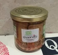 Mängden socker i Filets de thon à l'huile d'olive vierge