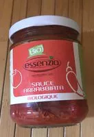 Mängden socker i Sauce arrabbiata biologique