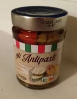 Mängden socker i Gli antipasti légumes grillés
