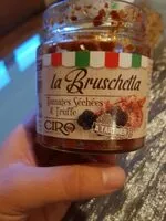 Mängden socker i La bruschetta
