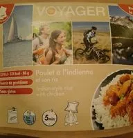 Mängden socker i Poulet à l'indienne