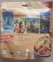 Mängden socker i Risotto de boeuf sauce au vin