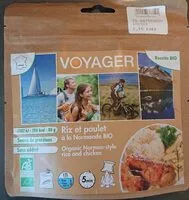 Mängden socker i Riz et poulet à la normande