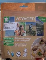 Mängden socker i Pâtes au fromage et aux champignons