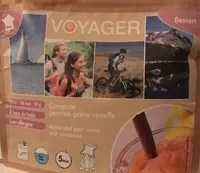 Mängden socker i Compote pomme-poire