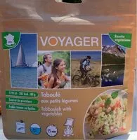 Mängden socker i Voyager