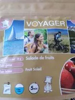 Mängden socker i Salade de fruits