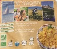 Mängden socker i Semoule et poulet à l'orientale