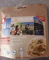 Mängden socker i Pâtes et Poulet aux Courgettes