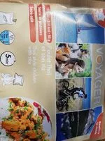 Mängden socker i Poulet thaï et son riz à rehydrater