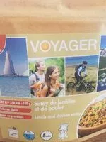 Mängden socker i Sarah de lentilles et de poulet