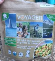 Mängden socker i Rie épicé aux legumes et graines de courge