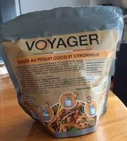 Mängden socker i Nouilles au poulet coco et citronelle