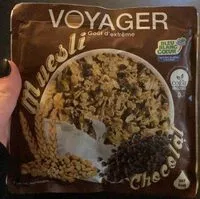 Mängden socker i Muesli chocolat