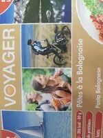 Mängden socker i Pâtes à la bolognaise