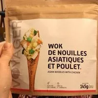 Mängden socker i Wok de nouilles asiatiques