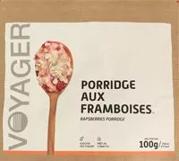 Mängden socker i Porridge aux framboises