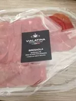 Mängden socker i Bresaola
