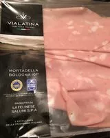 Mängden socker i Mortadella bologna igp