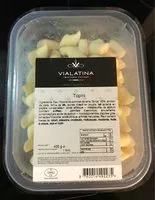 Mängden socker i Topini