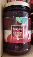 Mängden socker i Confiture de cerise