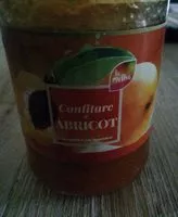Mängden socker i Confiture d'abricot