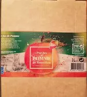 Mängden socker i Pur jus de pomme du Roussillon