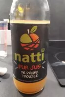 Mängden socker i Pur jus de pomme trouble