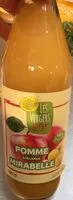 Mängden socker i Jus de pomme